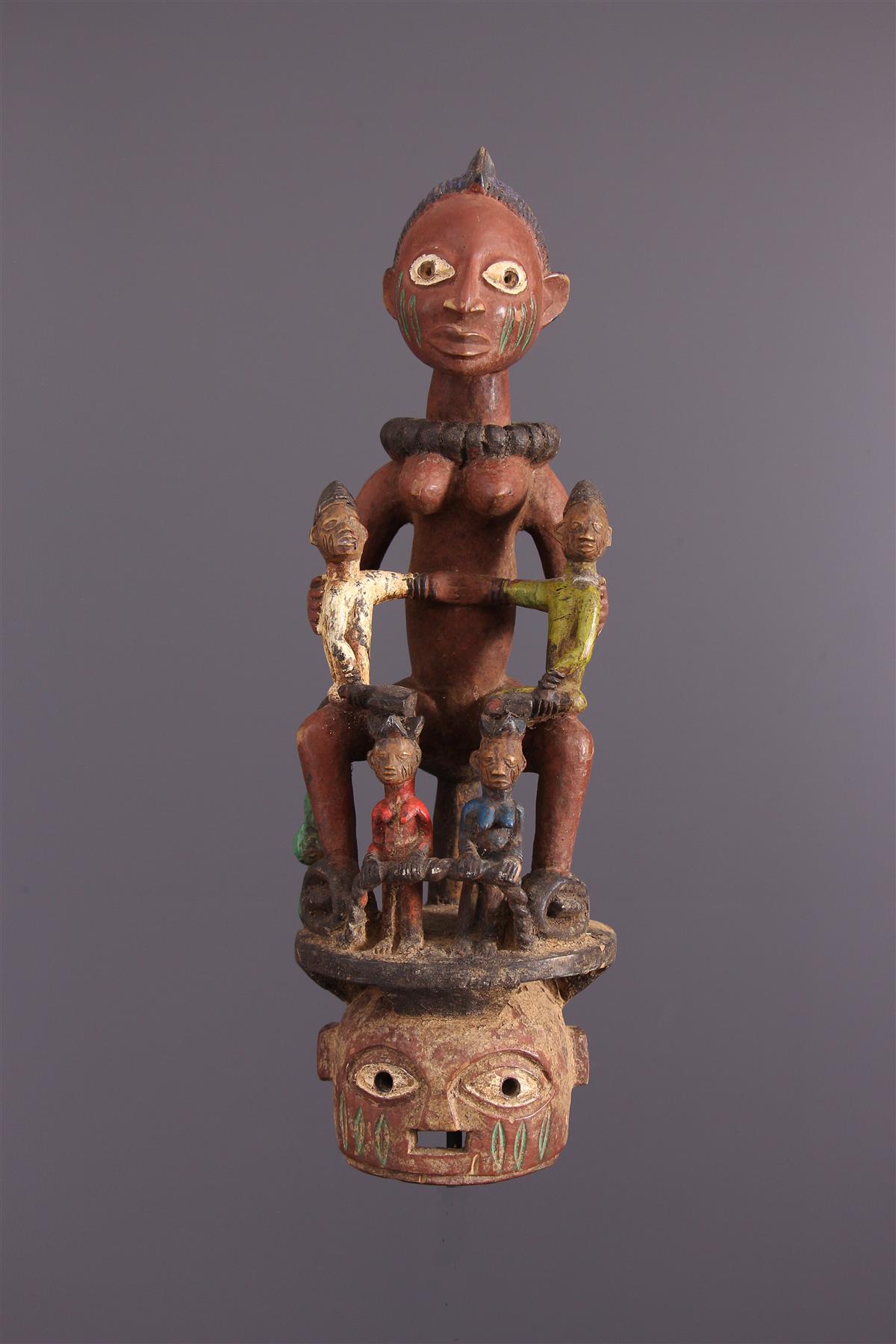 Gelede Mascarilla - Arte tribal africano