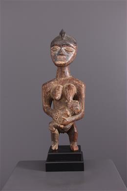 Arte tribal africano - Idoma Maternidad