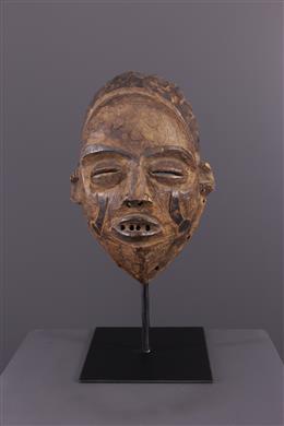 Arte tribal africano - Chokwe Mascarilla