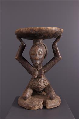 Arte tribal africano - Luba Sede
