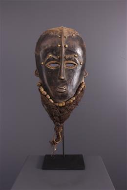 Arte tribal africano - Gouro Mascarilla