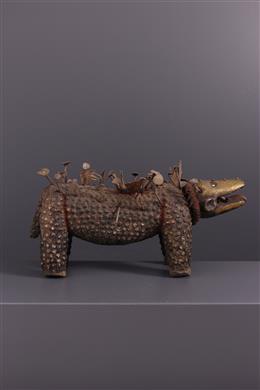 perro congo - Arte tribal africano