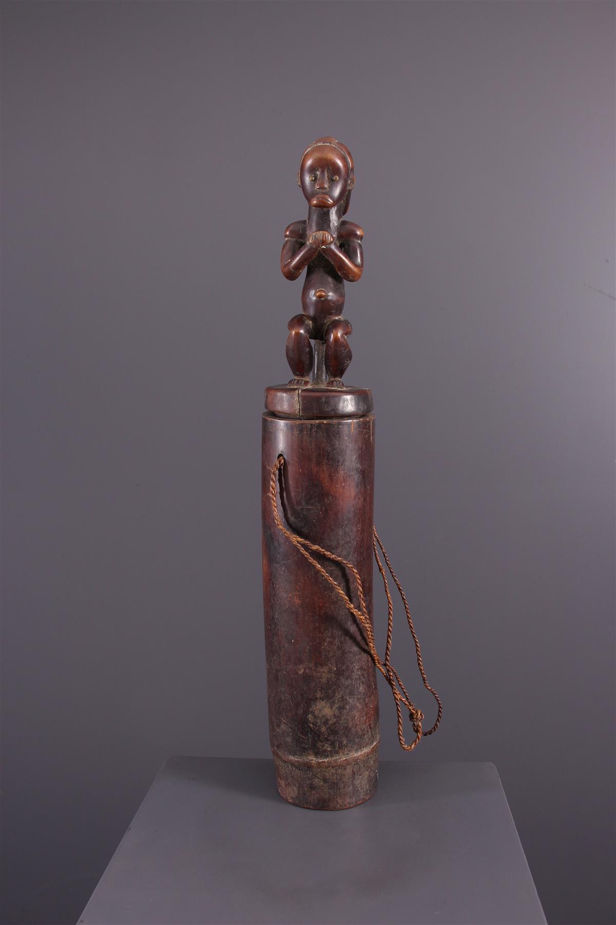 Fang Caja - Arte tribal africano