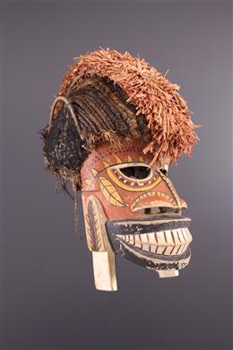 Arte tribal africano - Tatanua Mascarilla