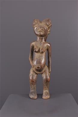 Arte tribal africano - Kwere Estatua