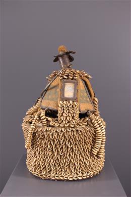 Arte tribal africano - Yoruba Caja
