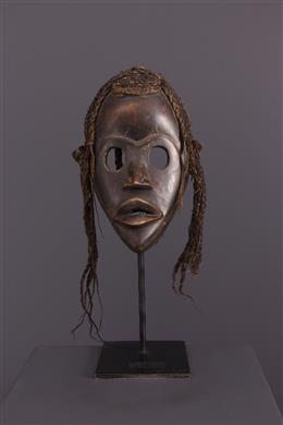 Arte tribal africano - Dan Máscara