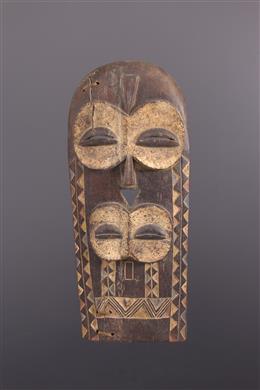 Arte tribal africano - Bembe Máscara