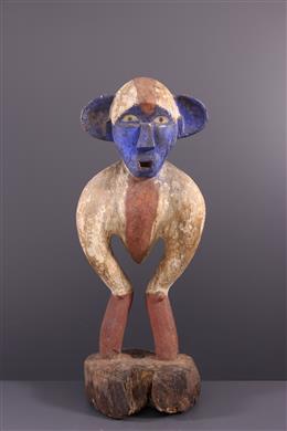 Arte tribal africano - Lumbu Estatua