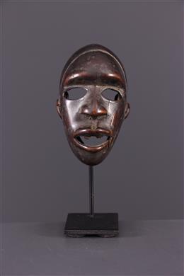 Arte tribal africano - Kongo Mascarilla