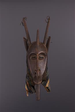 Bambara Mascarilla - Arte tribal africano