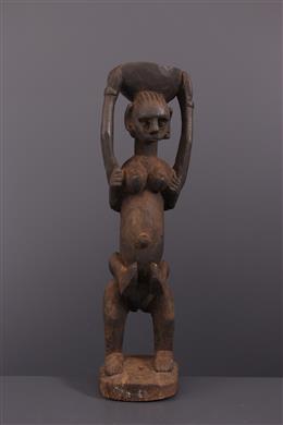 Bambara Maternidad - Arte tribal africano