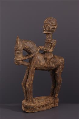 Arte tribal africano - Dogon Jinete