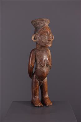Arte tribal africano - Mangbetu Estatua