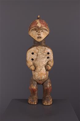 Arte tribal africano - Mbete Estatua