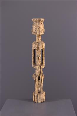 Dogon Estatuilla - Arte tribal africano
