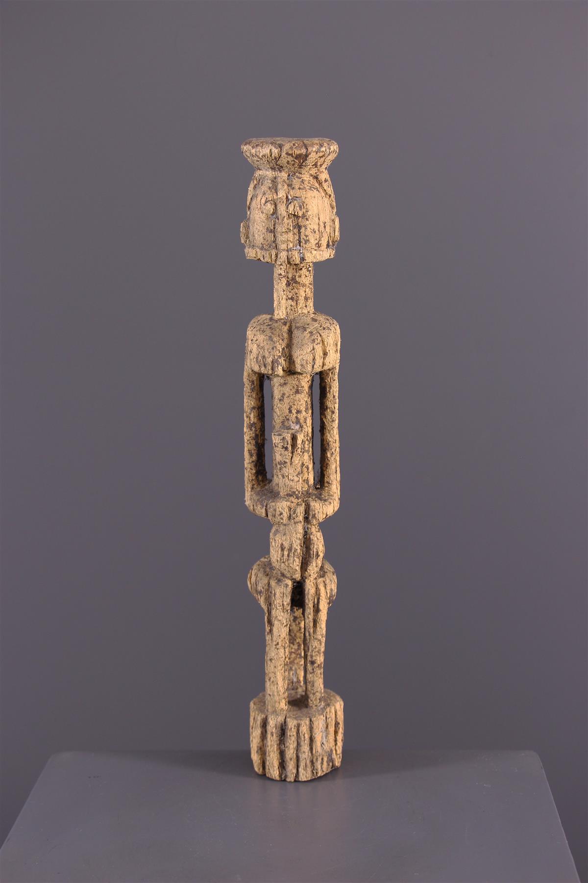 Dogon Estatuilla - Arte tribal africano