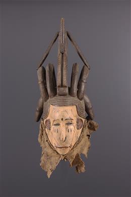 Arte tribal africano - Igbo Mascarilla