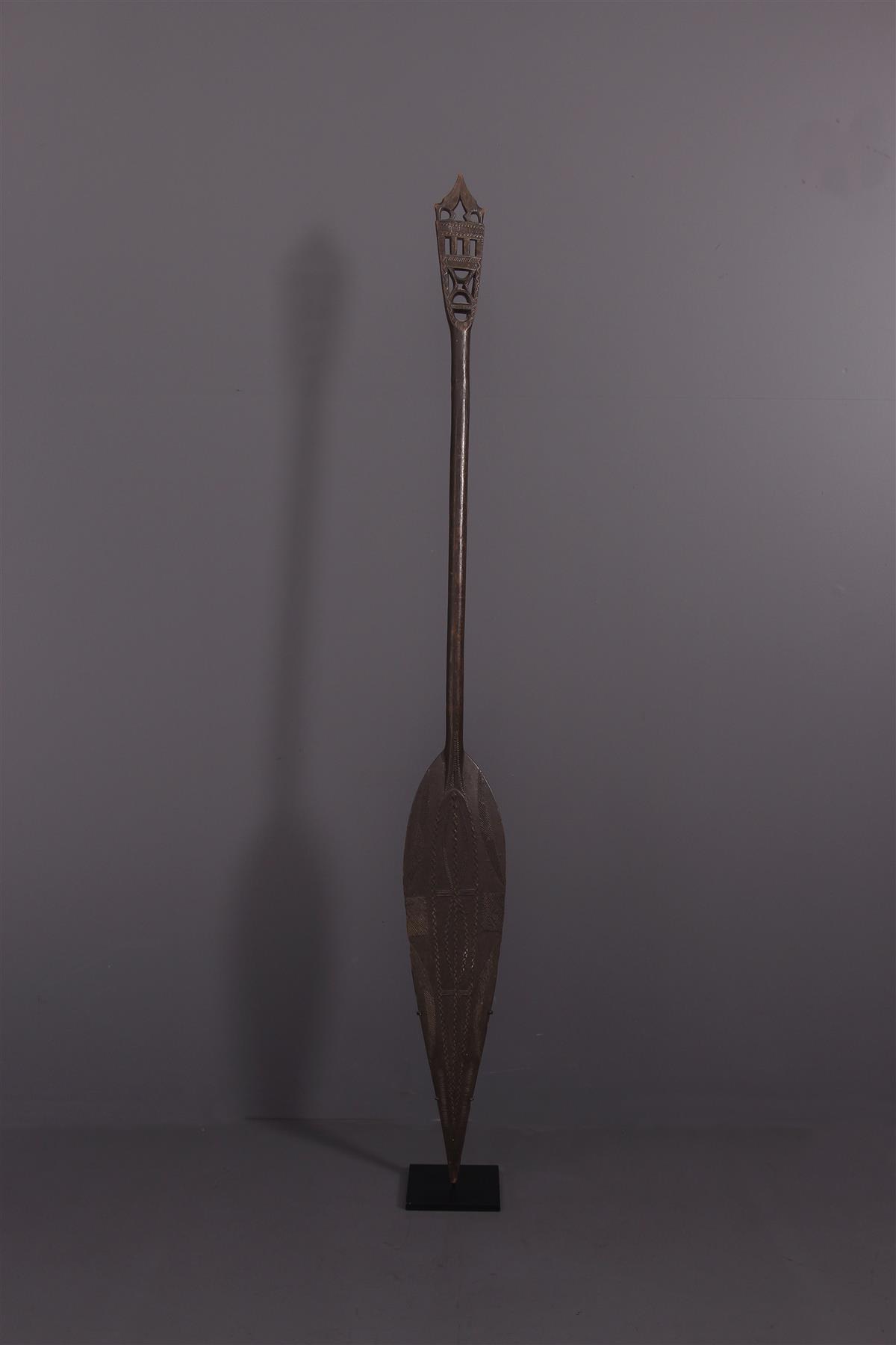 Padel de Oceanía - Arte tribal africano