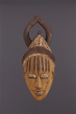 Urhobo Mascarilla - Arte tribal africano