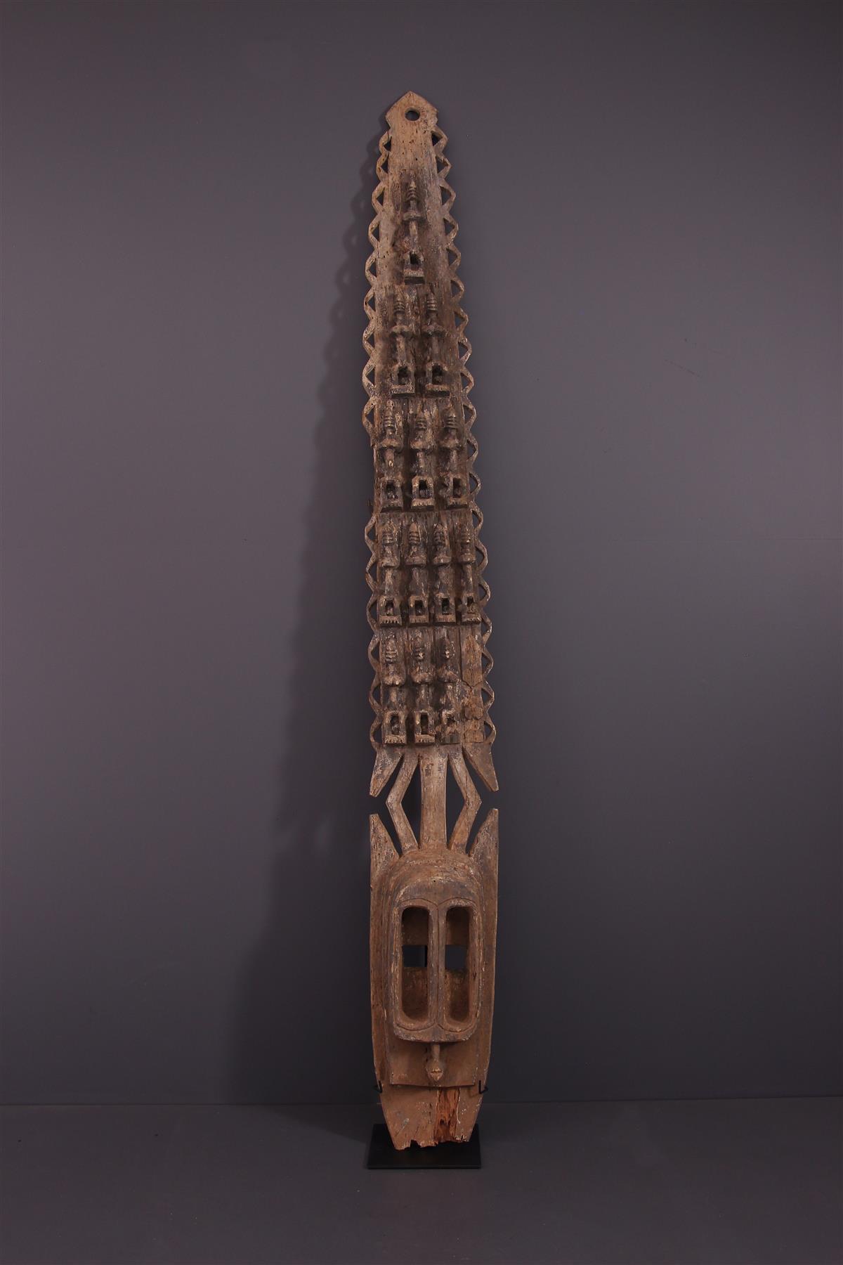 Dogon mascara - Arte tribal africano