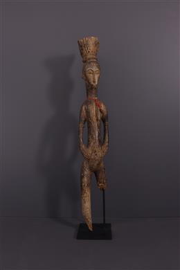 Arte tribal africano - Baule Estatua