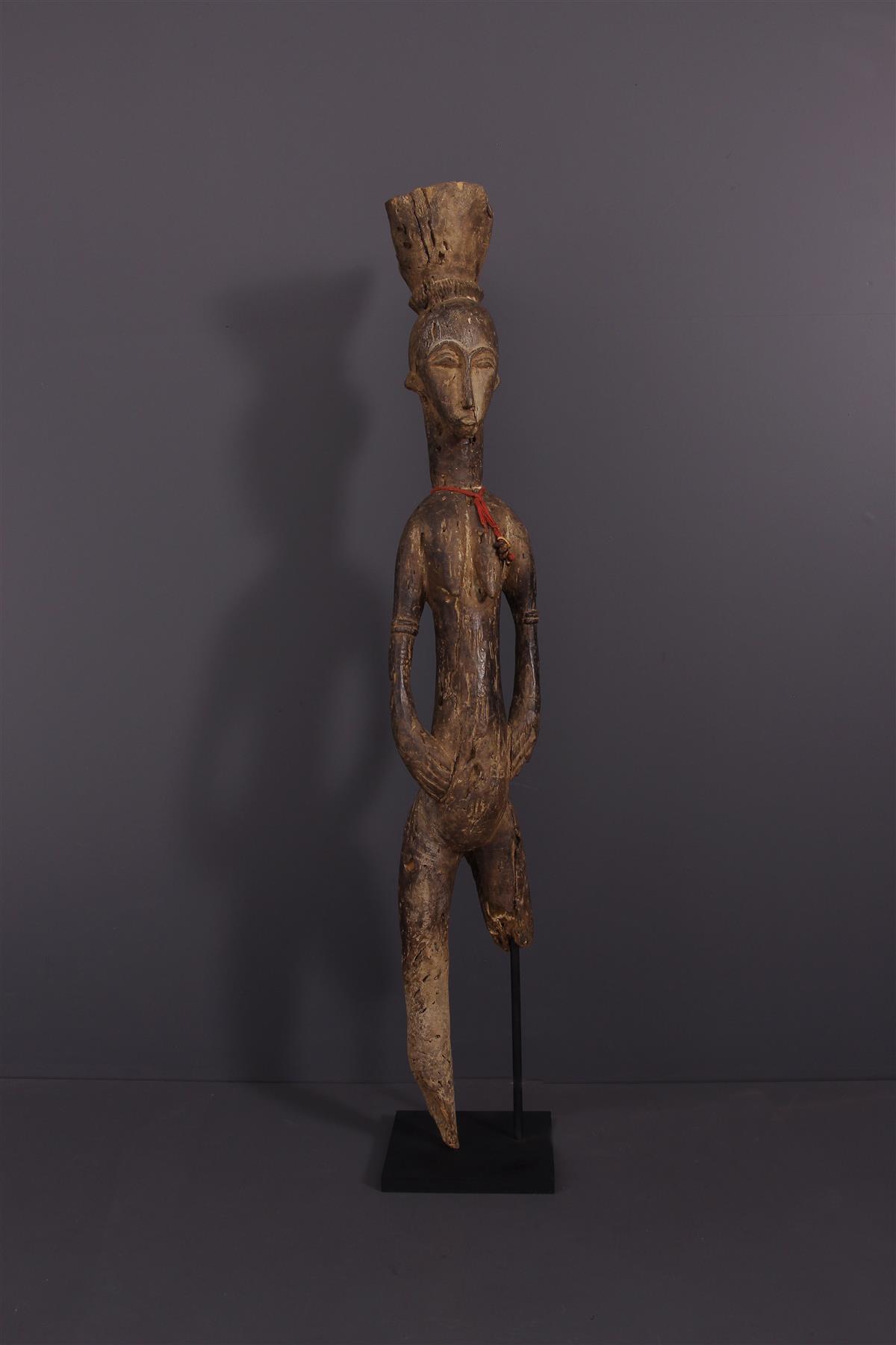 Baule Estatua - Arte tribal africano