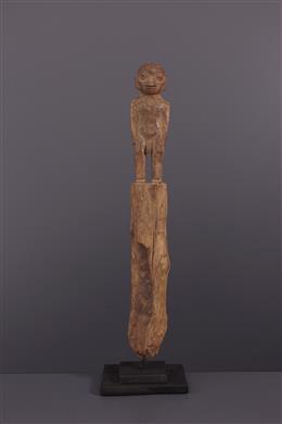 Arte tribal africano - Lobi Estatua