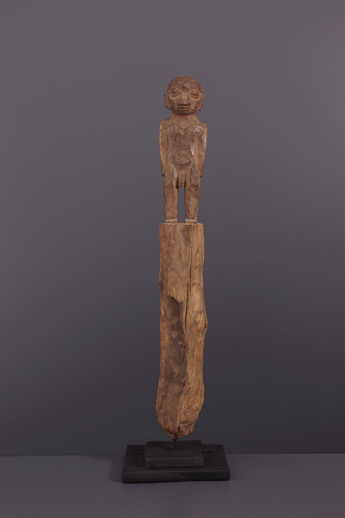Lobi Estatua - Arte tribal africano