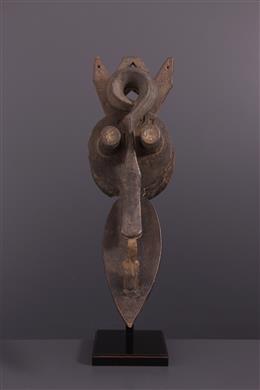 Arte tribal africano - Ijo Mascarilla