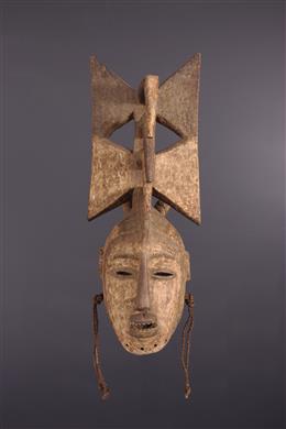 Arte tribal africano - Bobo Mascarilla