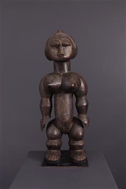 Arte tribal africano - Akyé Estatua