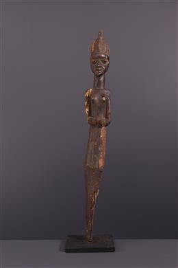 Arte tribal africano - Yoruba Escultura
