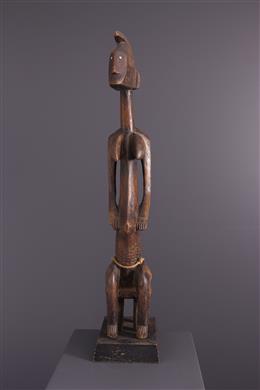 Arte tribal africano - Bambara Estatua