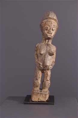 Arte tribal africano - Baoule Estatua