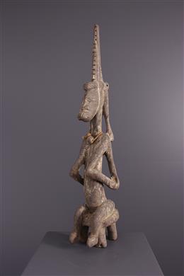 Arte tribal africano - Bamana Estatua