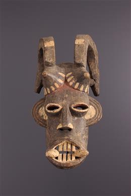 Arte tribal africano - Igbo Mascarilla