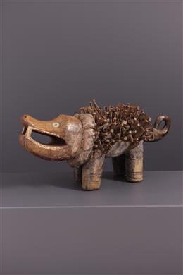 Arte tribal africano - Kongo Fetiche