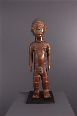Arte tribal africano - Mangbetu Estatua