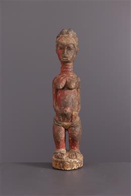 Arte tribal africano - Baoule Estatuilla