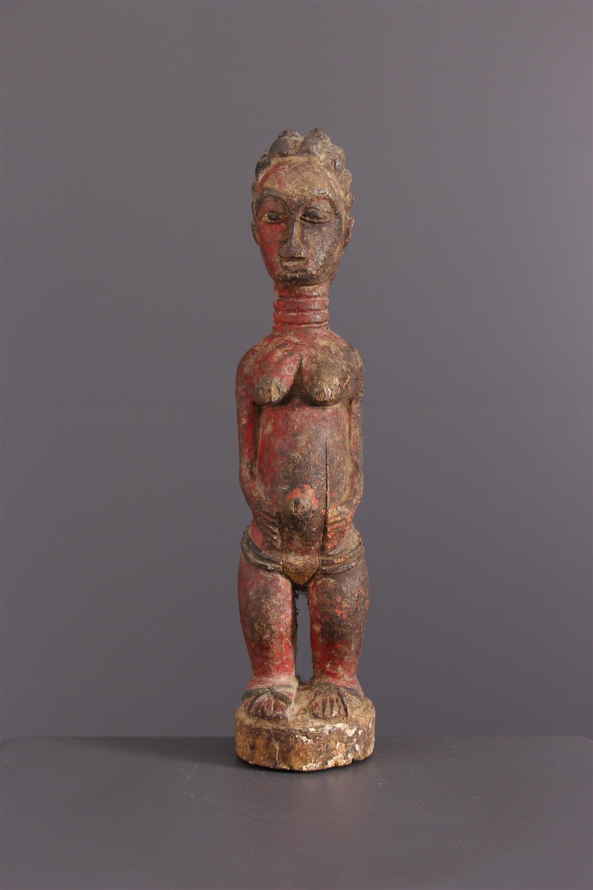Baoule Estatuilla - Arte tribal africano