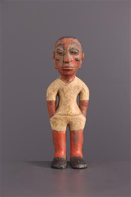 Arte tribal africano - Baoule Estatuilla