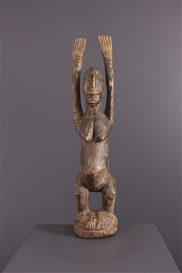 Arte tribal africano - Dogon Estatua