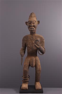 Arte tribal africano - Bangwa Estatua