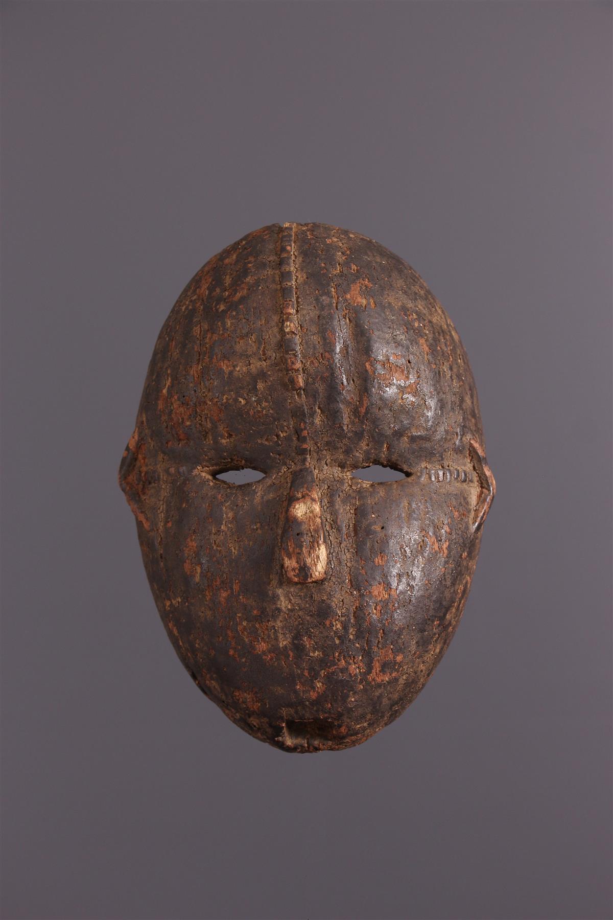 Nbaka Mascarilla - Arte tribal africano