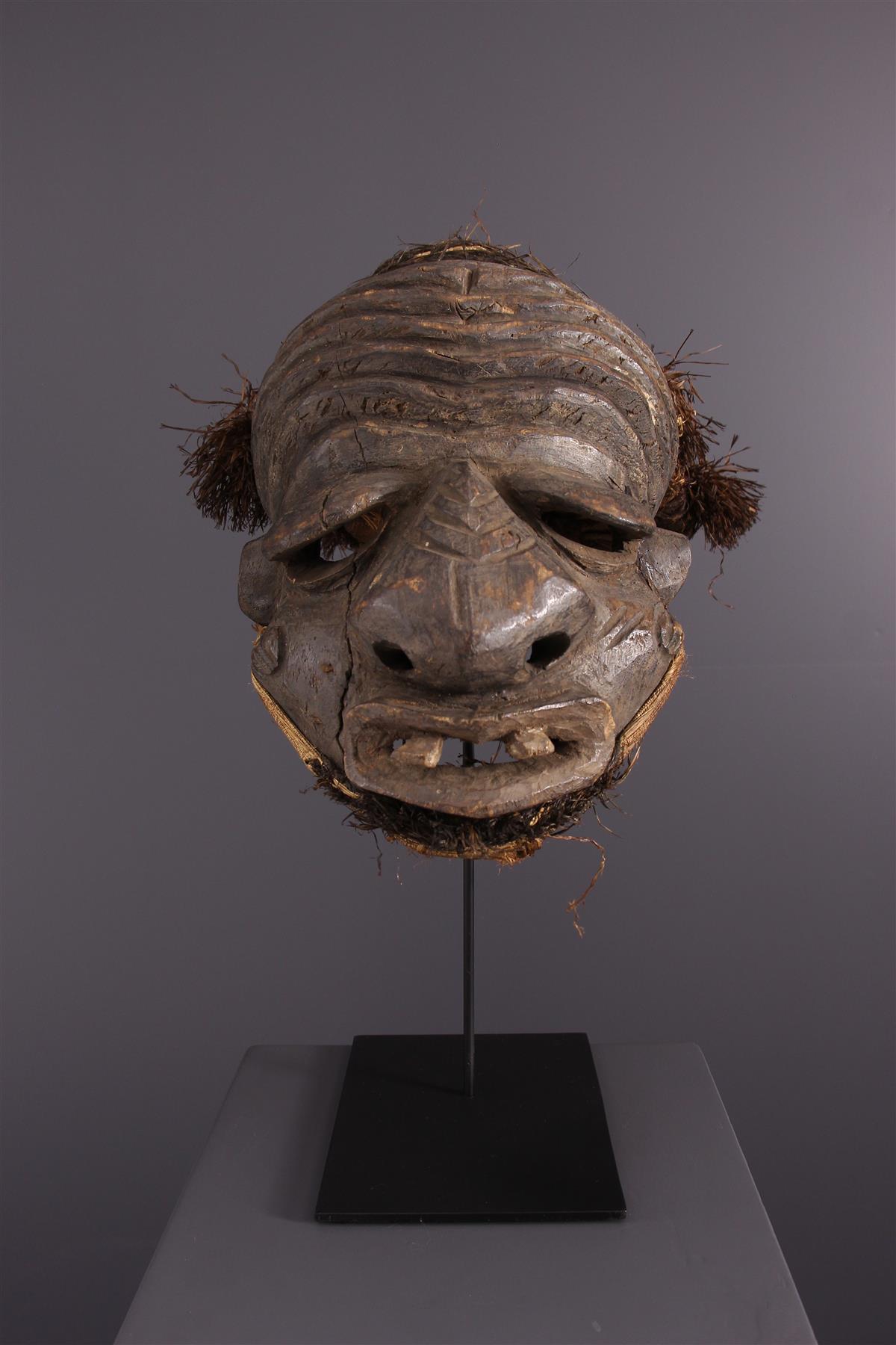 Pende Mascarilla - Arte tribal africano