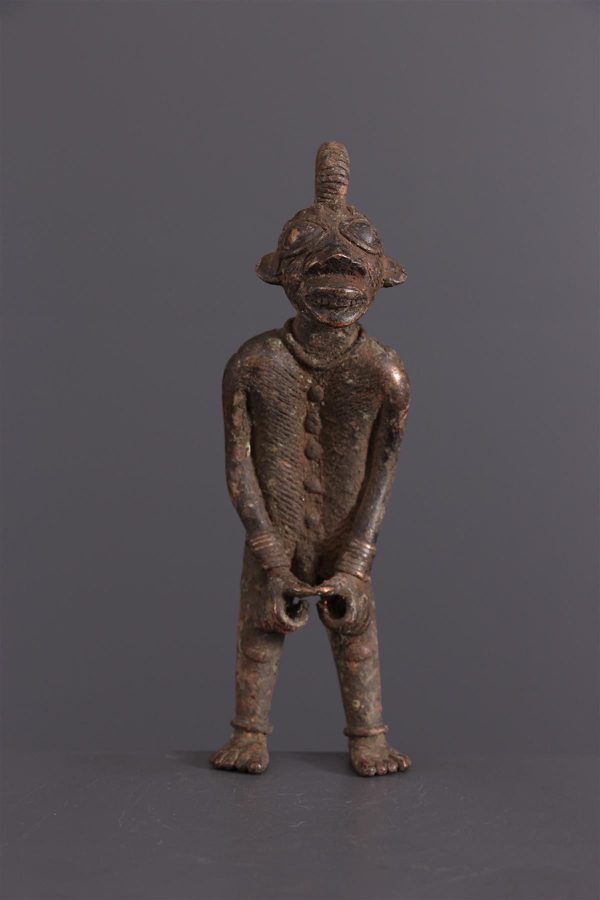 Vere Estatuilla - Arte tribal africano