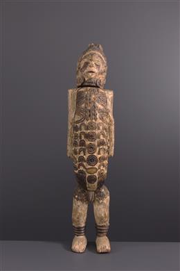 Arte tribal africano - Kuyu Caja