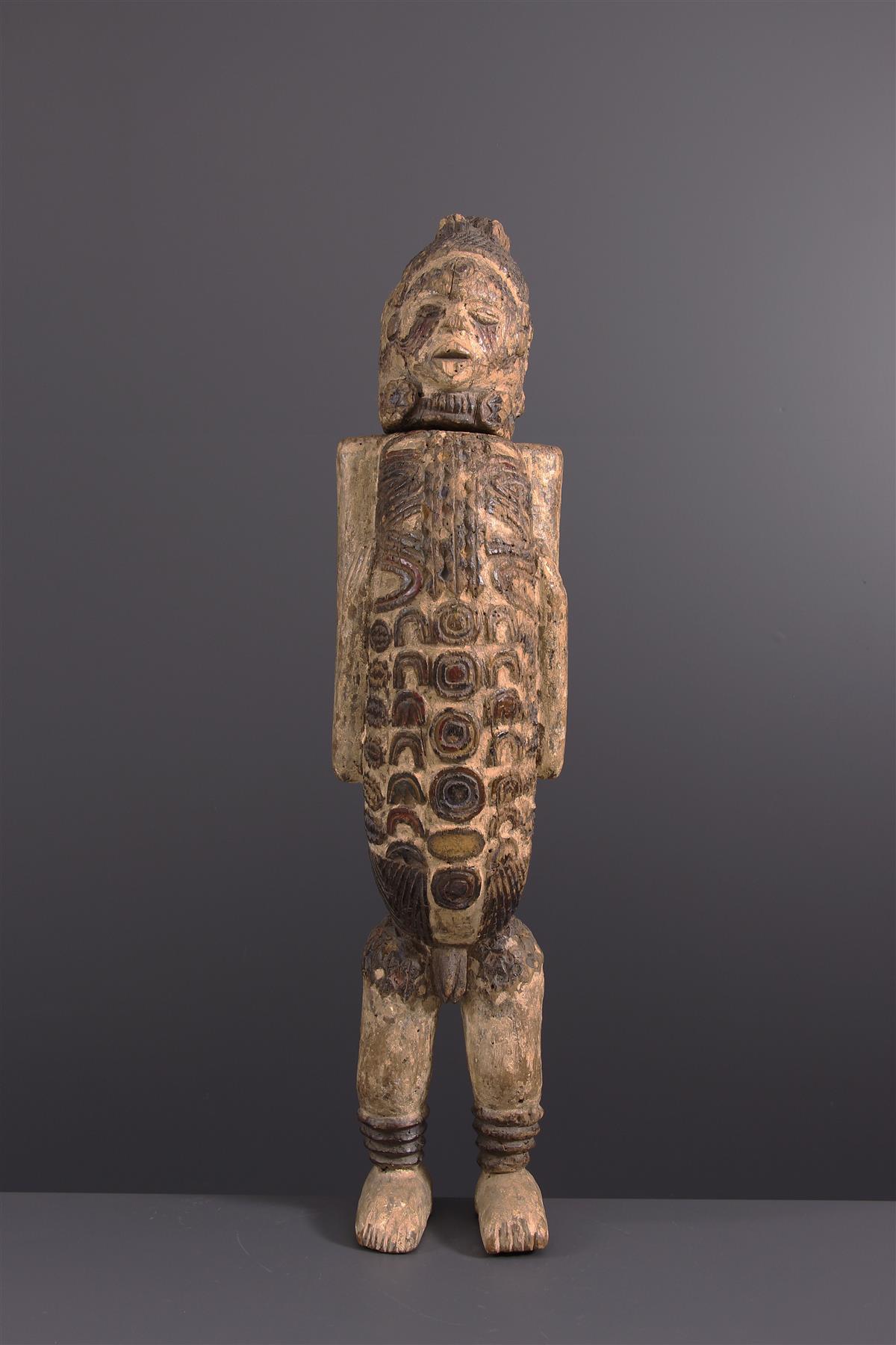 Kuyu Caja - Arte tribal africano