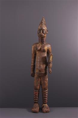 Arte tribal africano - Igbo Estatua